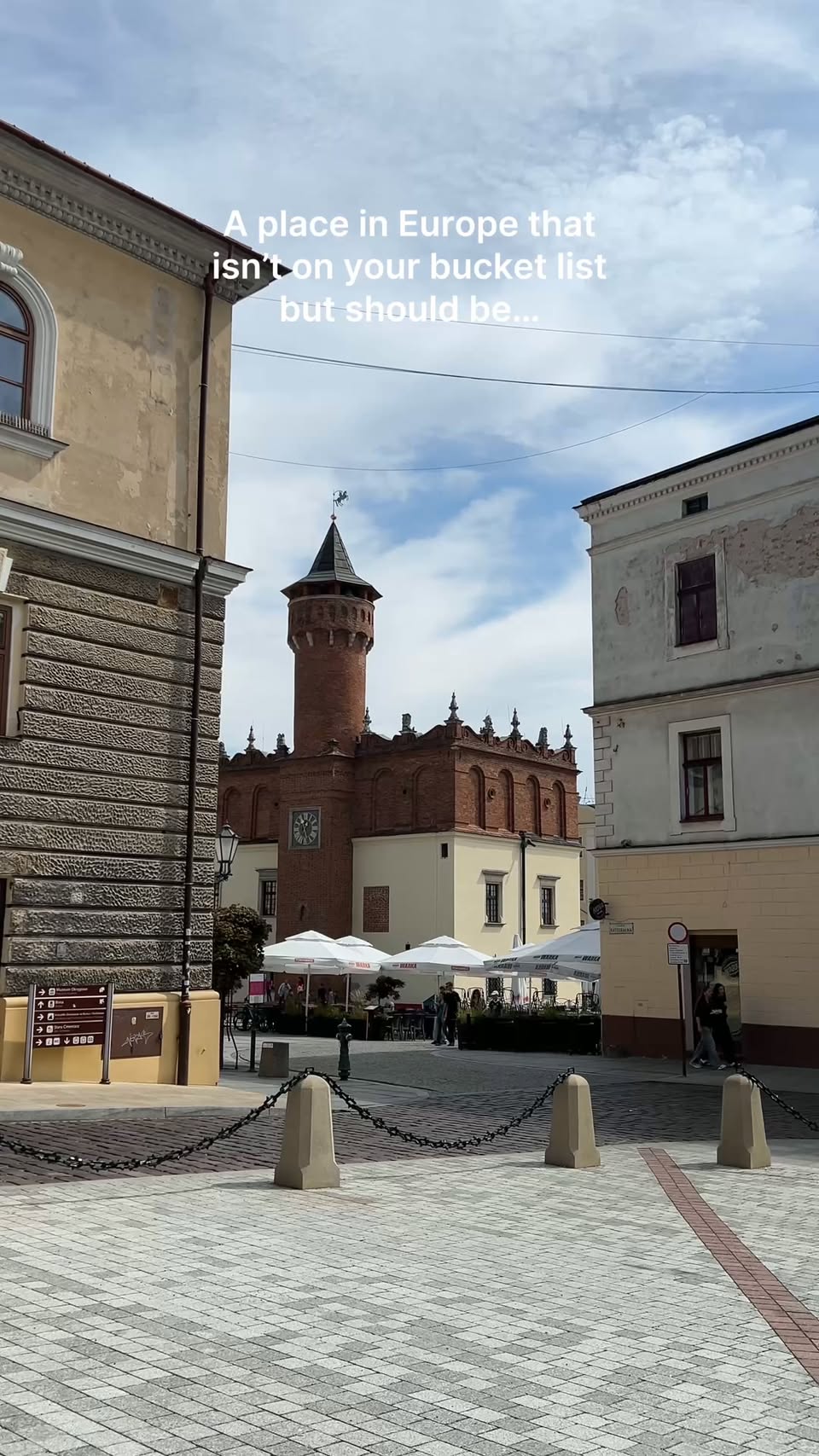 Two Tarnów Locations