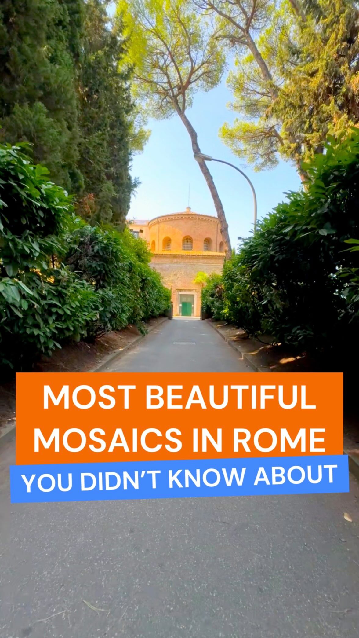 Rome's Ancient Mausoleum Holds Hidden Mosaics