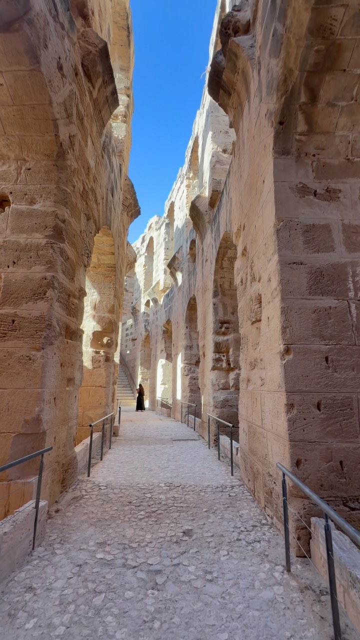 El Jem Amphitheater: Tunisia's Ancient Roman Gem
