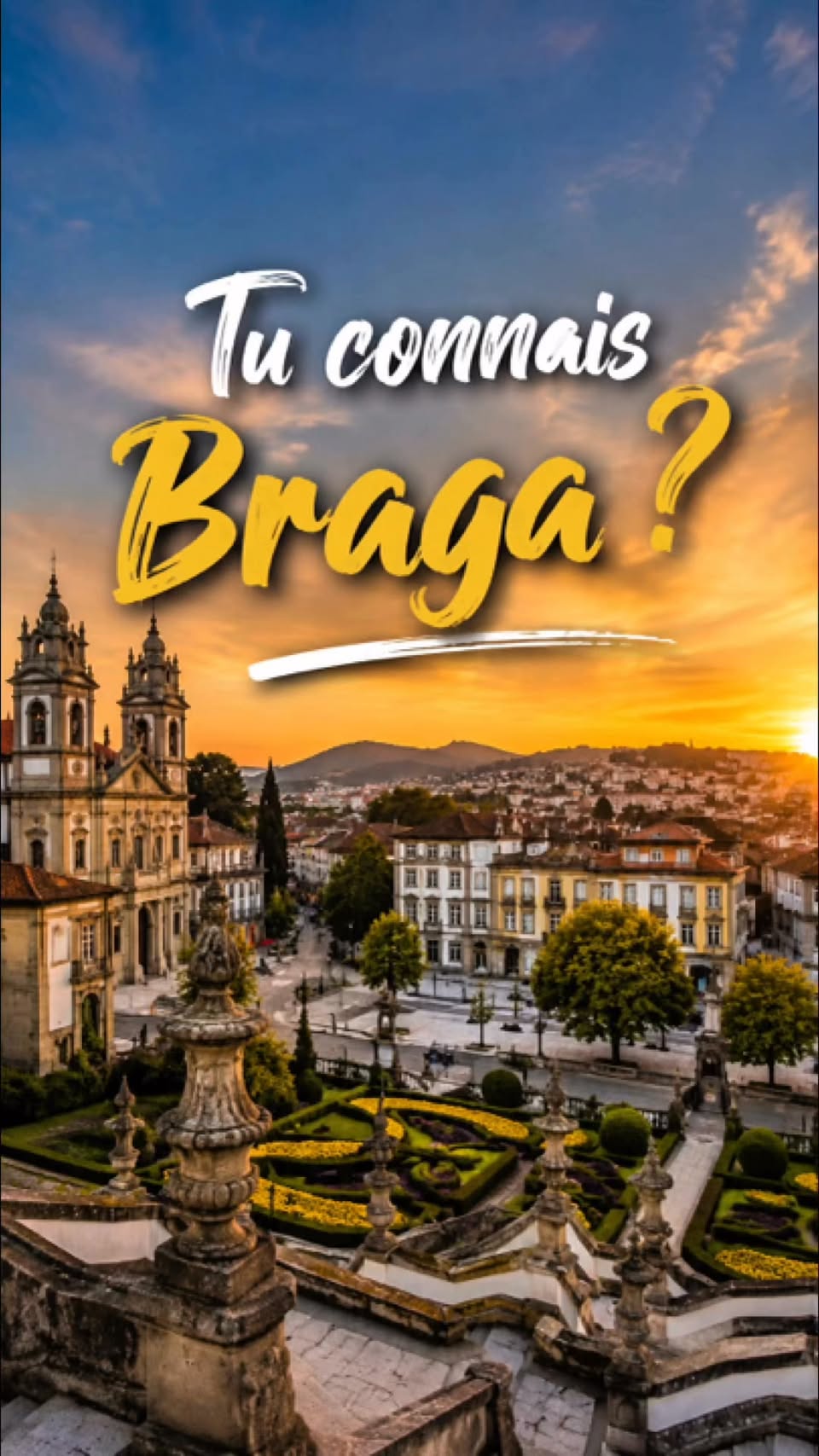 4 Landmarks in Braga