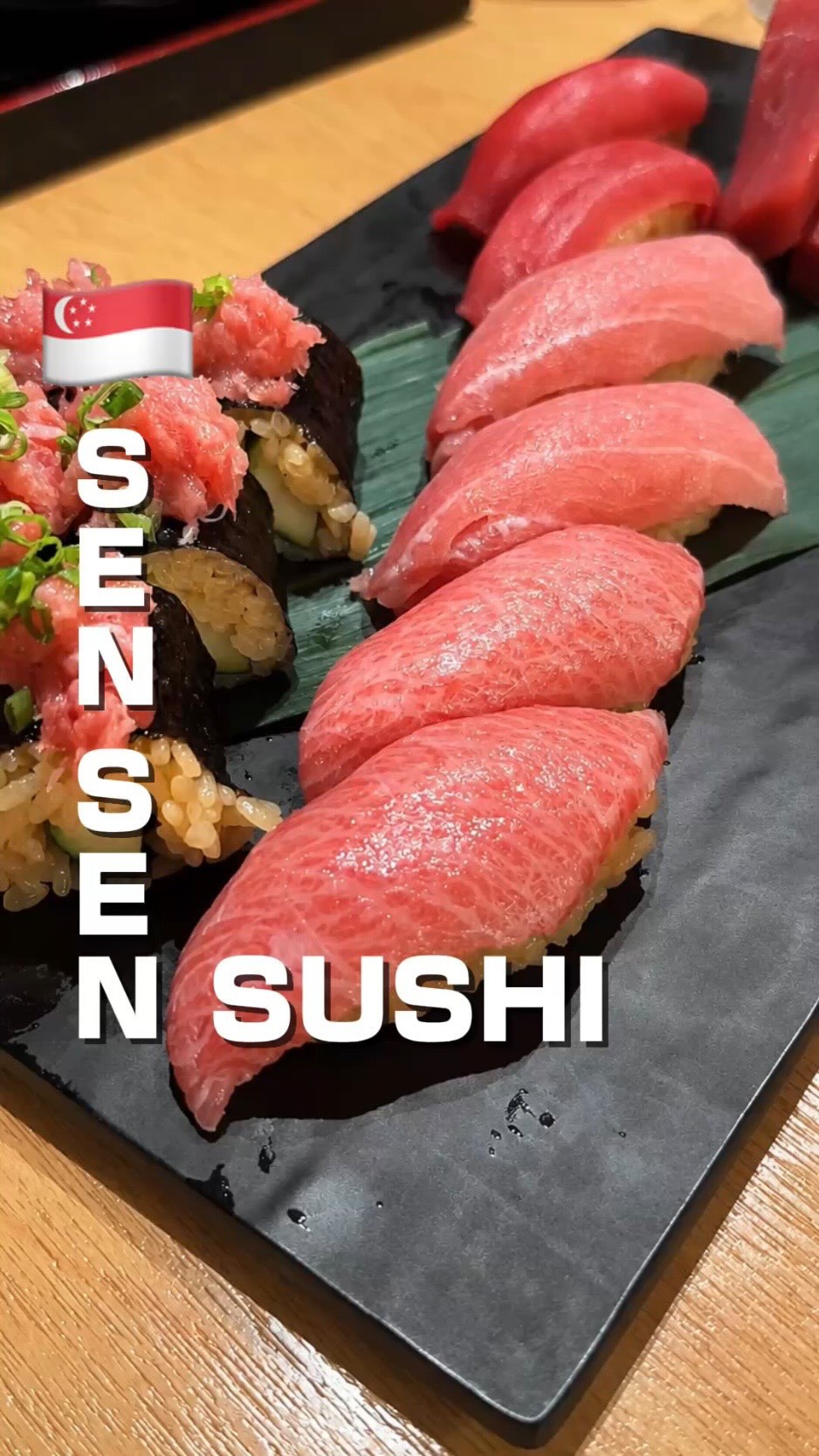 Sen Sen Sushi Offers Bluefin Tuna and Ramen