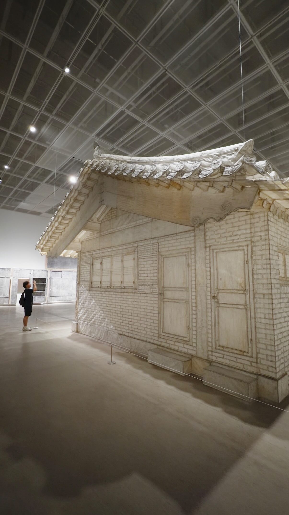 Do Ho Suh Fabric Homes Exhibition at MMCA Seoul