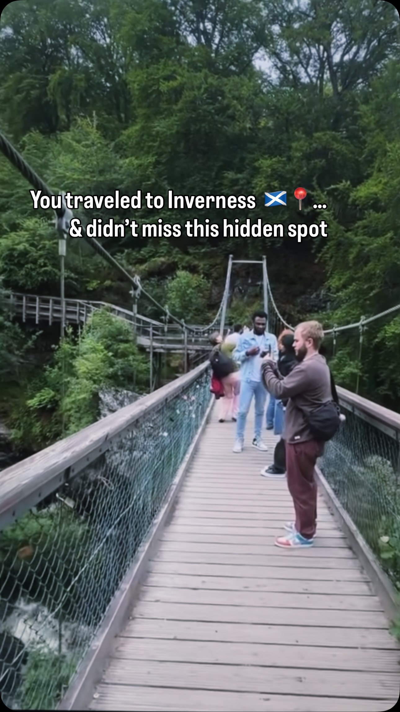 Scottish Highlands Waterfalls And Woodland Trails