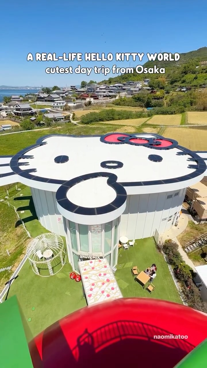 Three Hello Kitty Attractions On Awaji Island