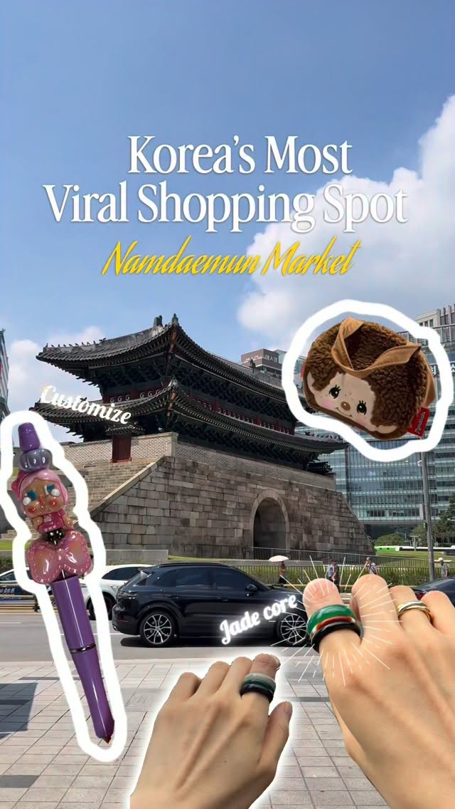Namdaemun Market: Korea's Viral Shopping Hotspot