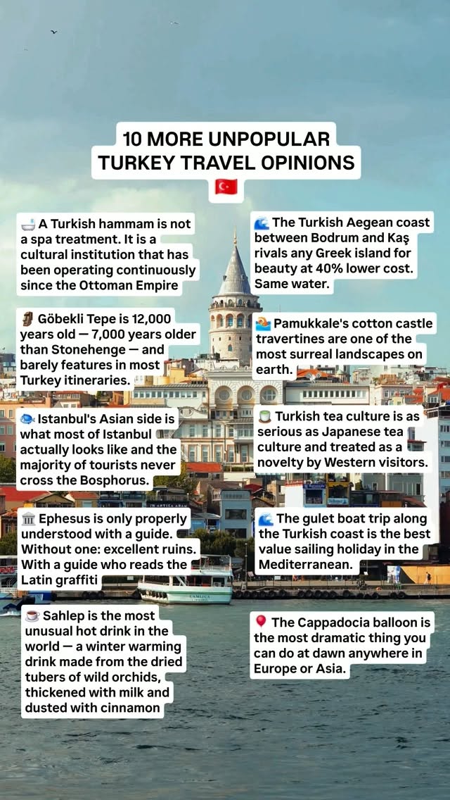 11 Places in Türkiye