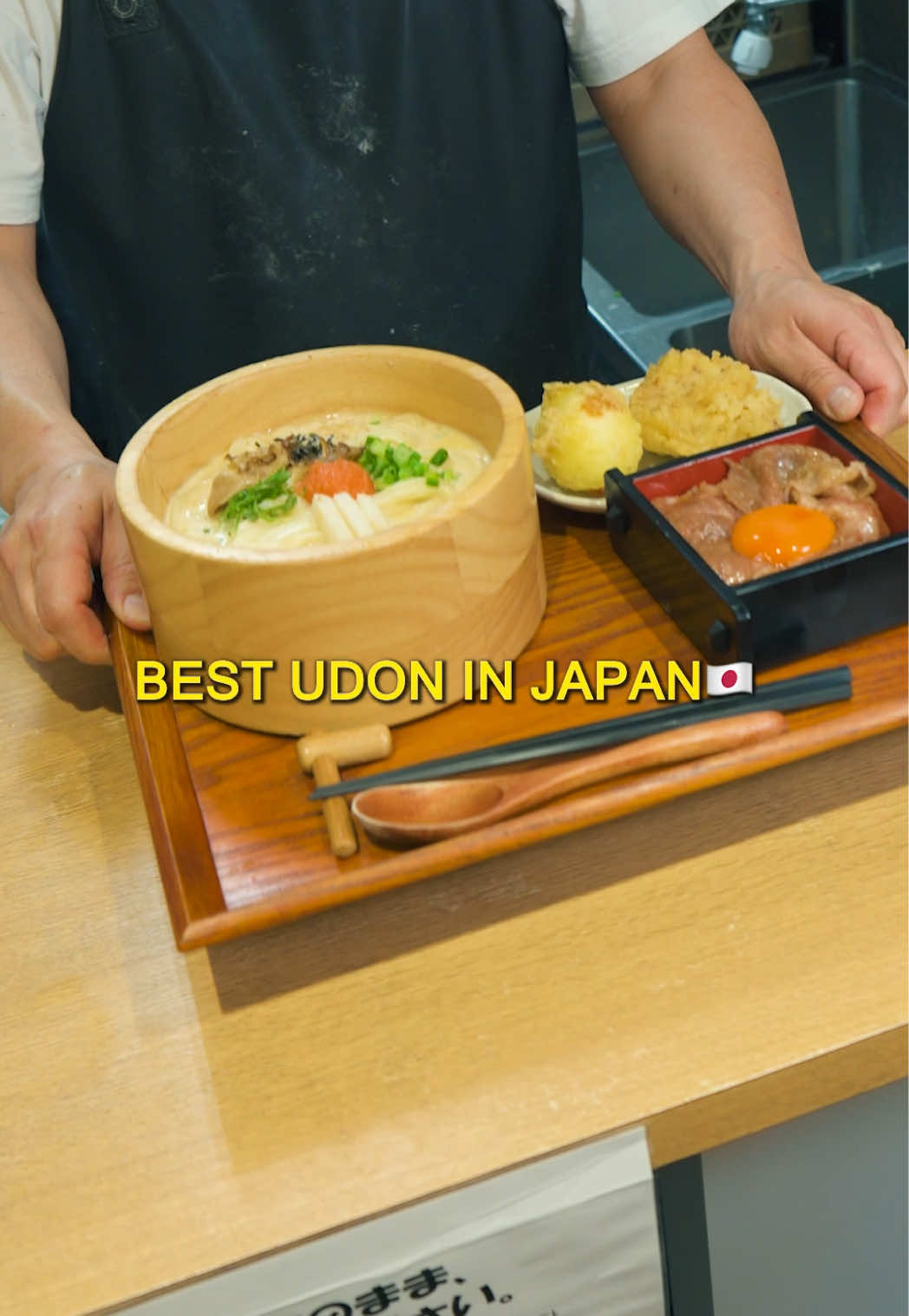 Udon Restaurant Food Review In Shinjuku Gyoen