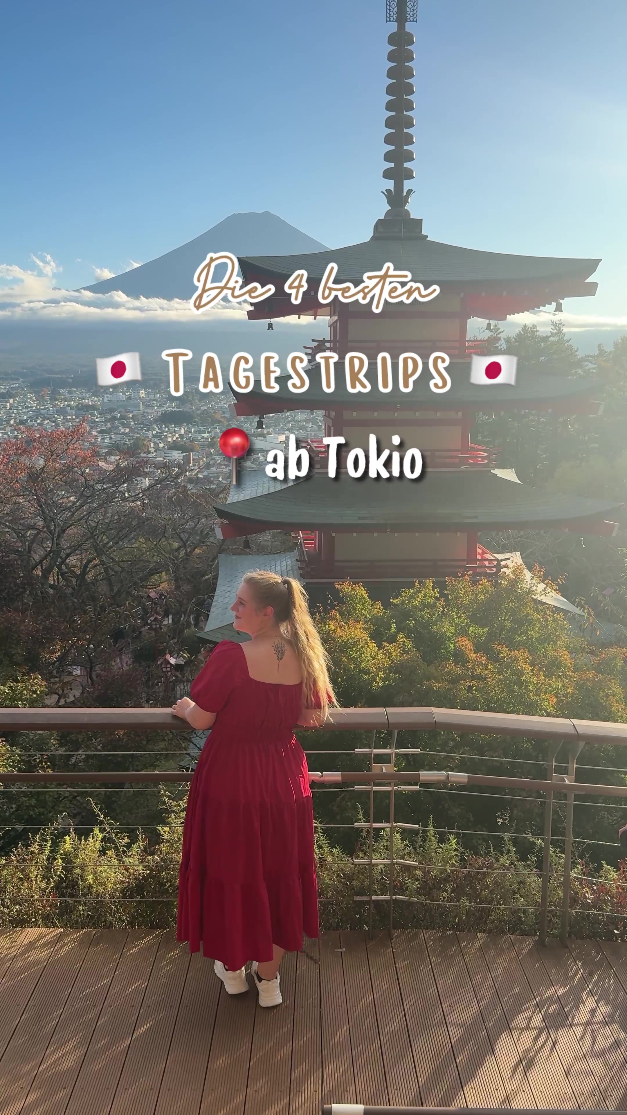 15 Attractions in Japan