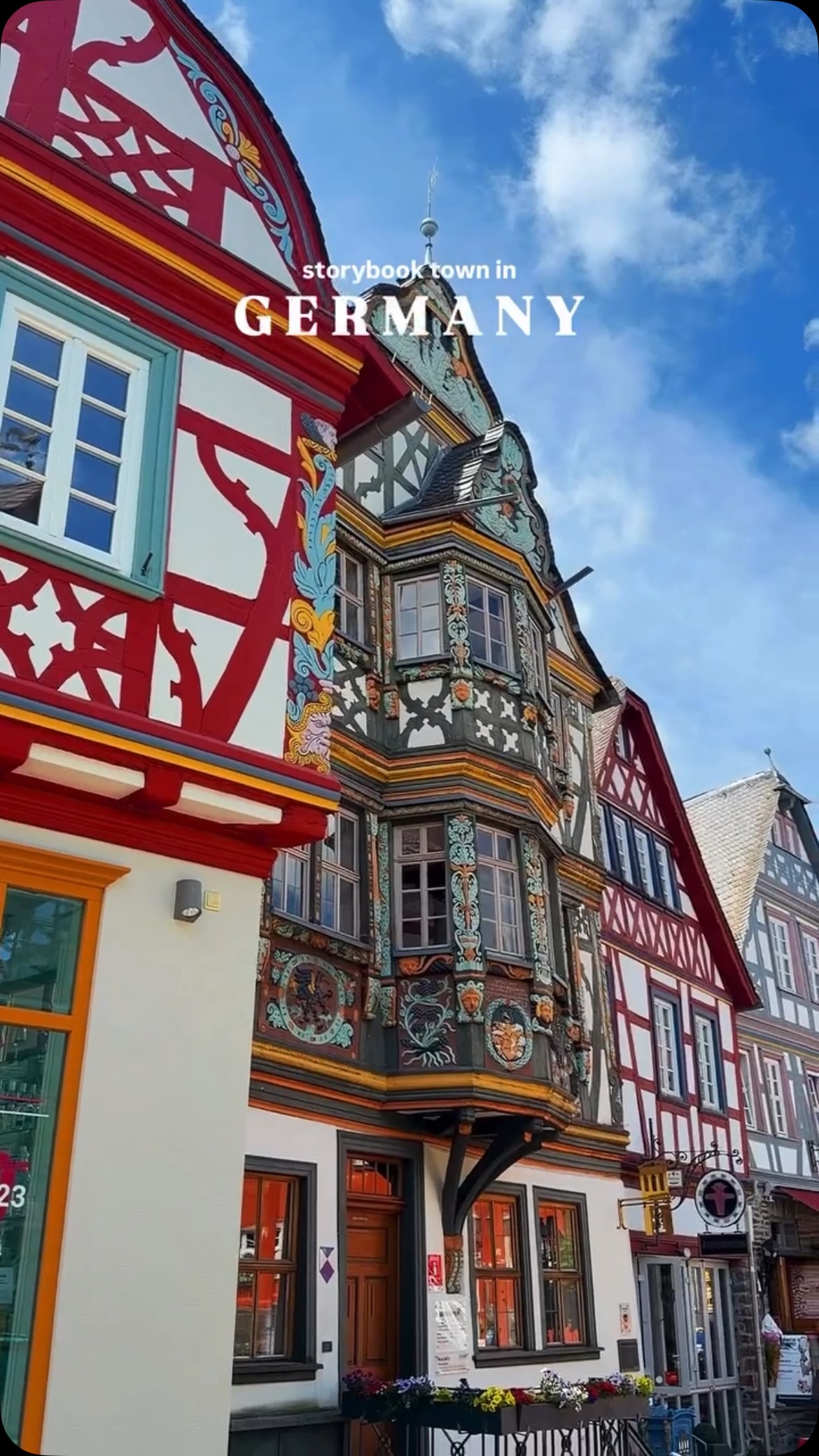 Fairytale Idstein: A German Town Of Half-Timbered Houses