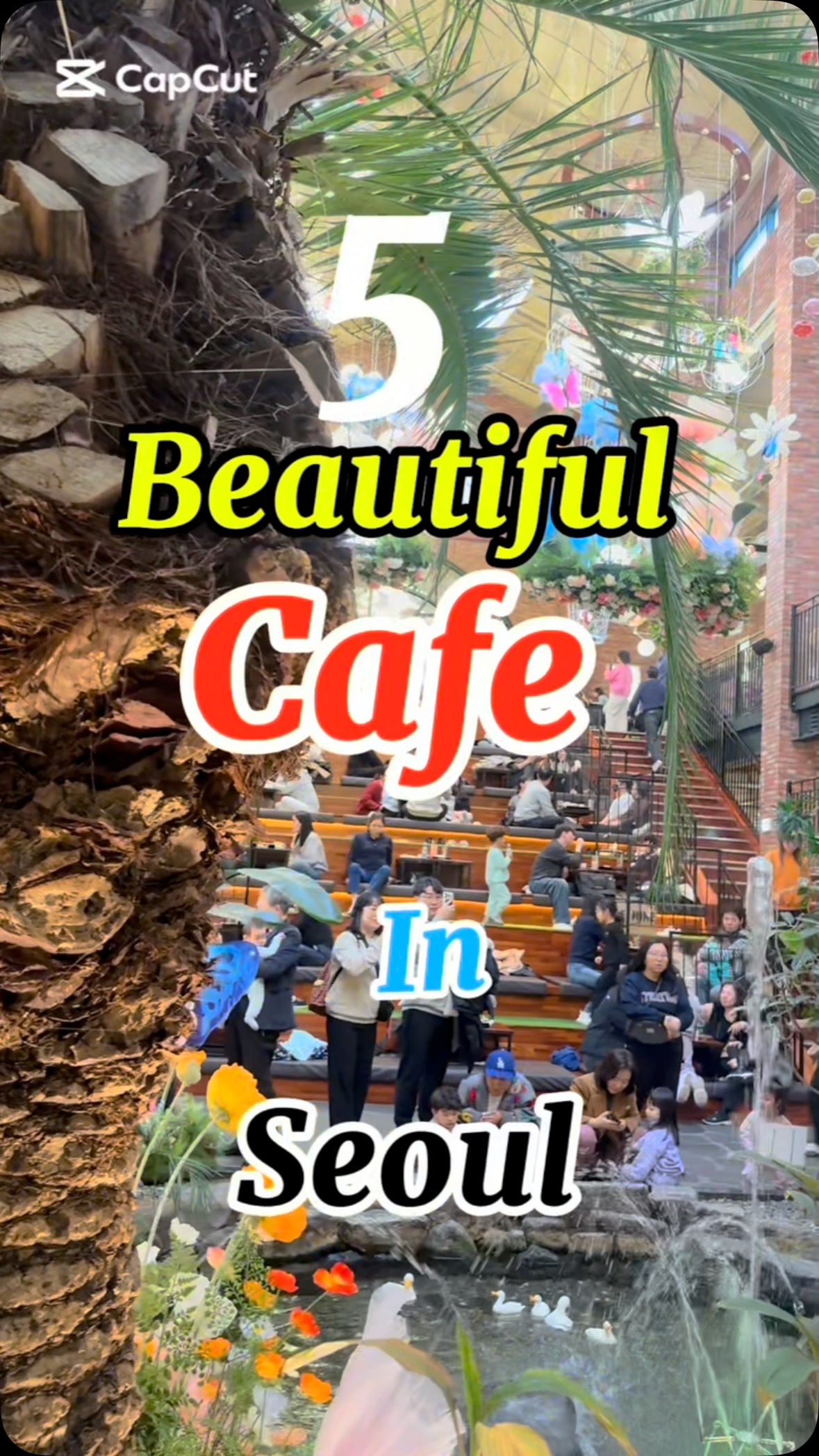 5 Cafes in Seoul