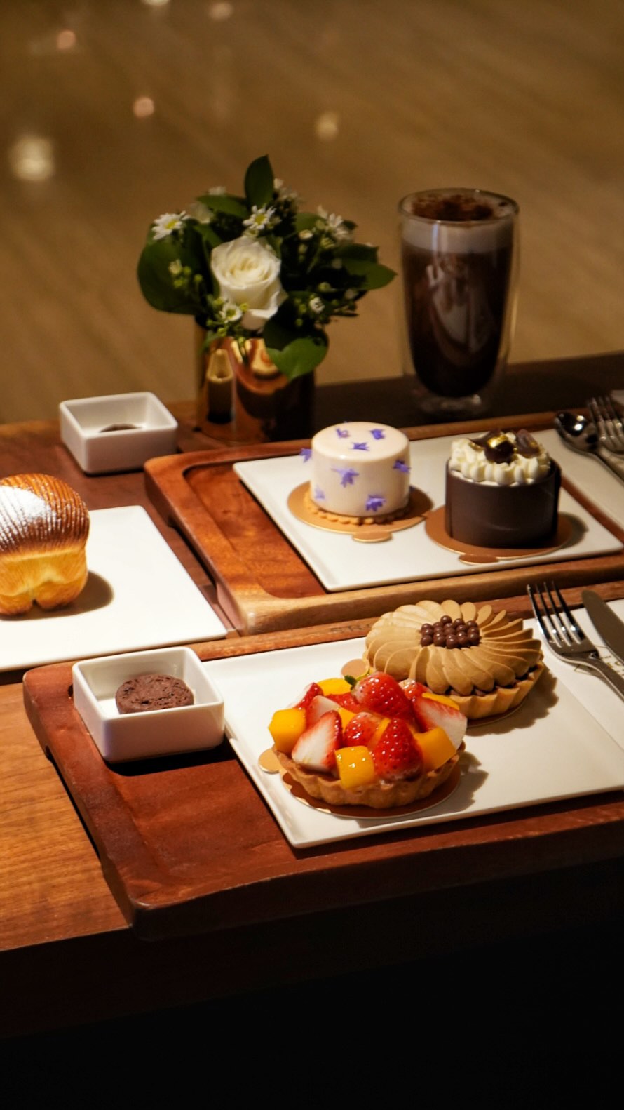 Singapore's Grand Hyatt Hotel Hides Sweet Treats