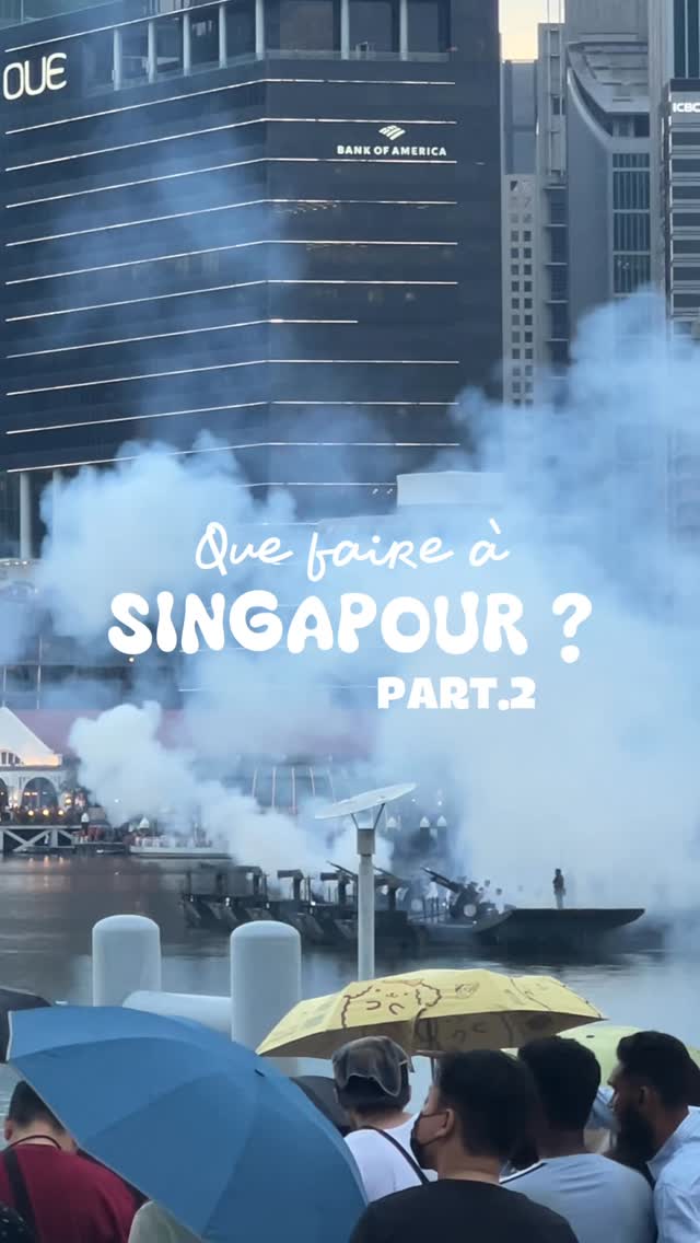 12 Attractions in Singapore