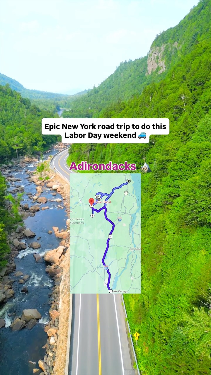 Adirondack Road Trip Highlights Mountain Views And Lakes