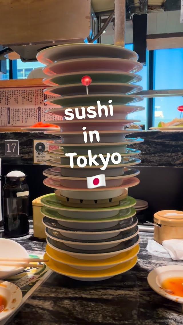 Kaitenzushi Nemuro Hanamaru: Fresh Sushi in Ginza
