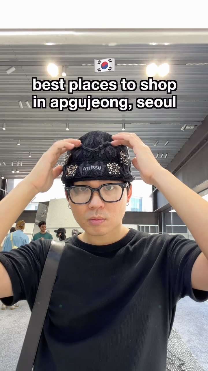 7 Shops in Seoul