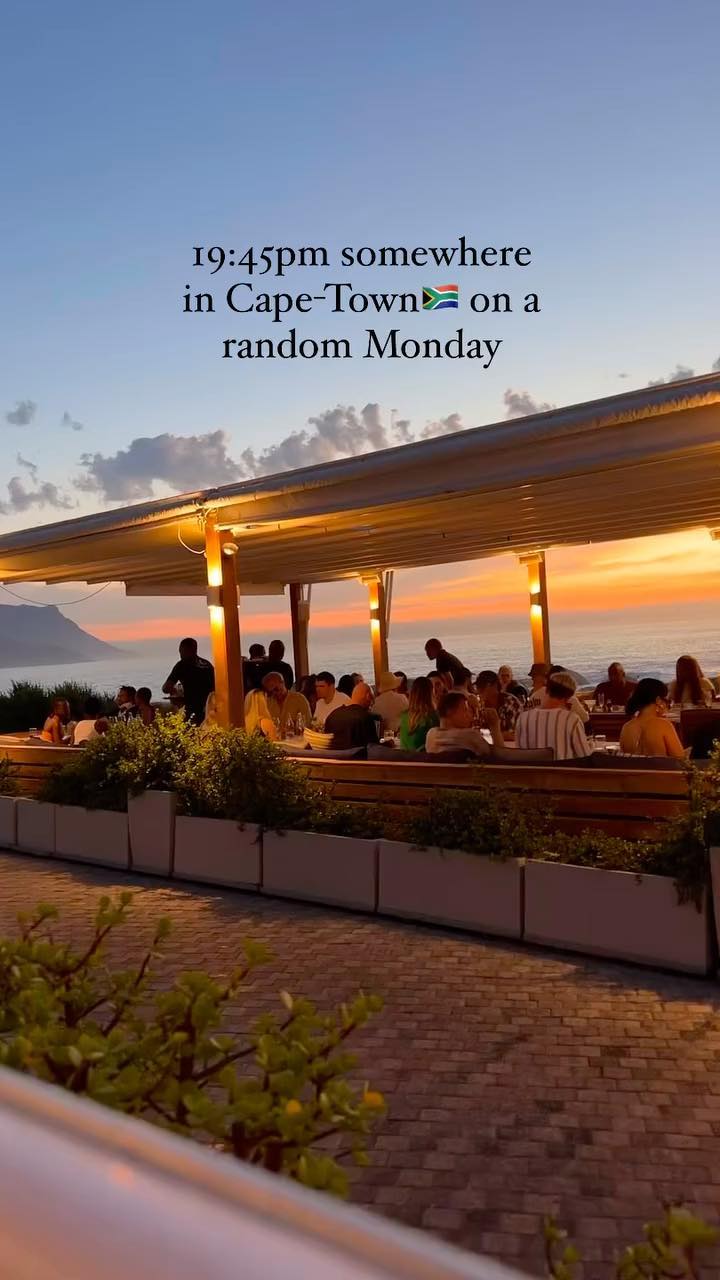 African Cities and The Bungalow In Cape Town