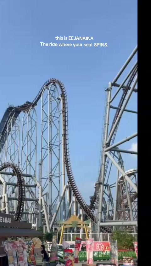 Fuji-Q Highland and Eejanaika Theme Parks
