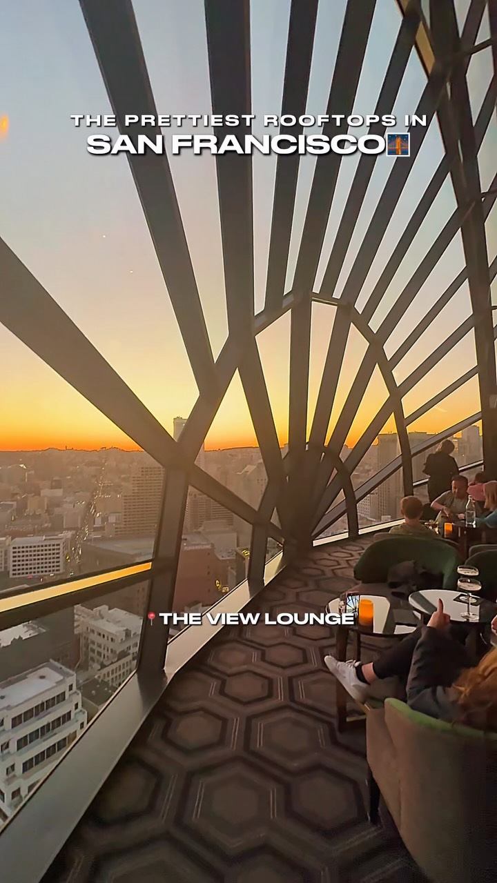 San Francisco's Prettiest Rooftop Bars