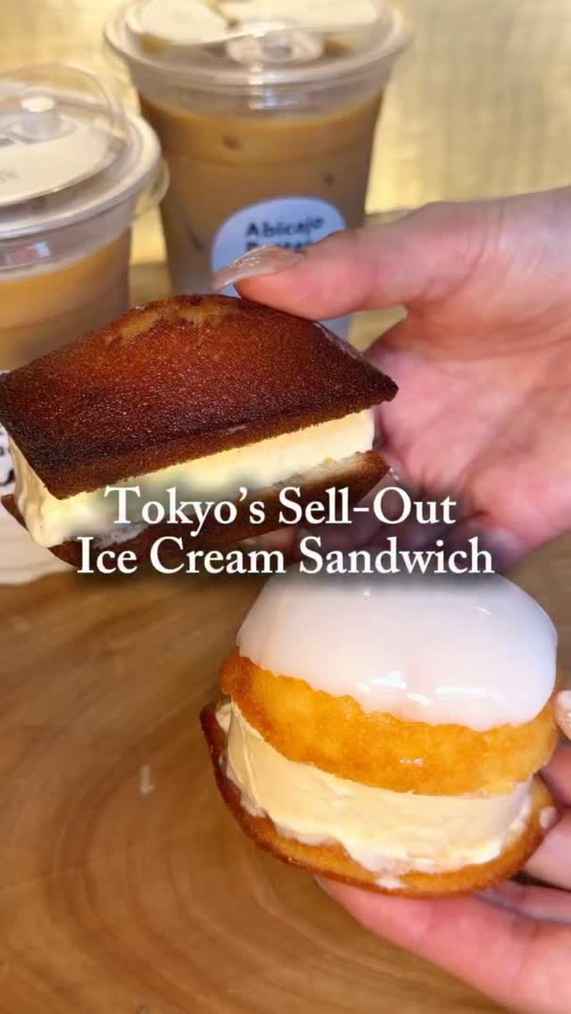 Seasonal Ice Cream Sandwiches Sell Out Fast