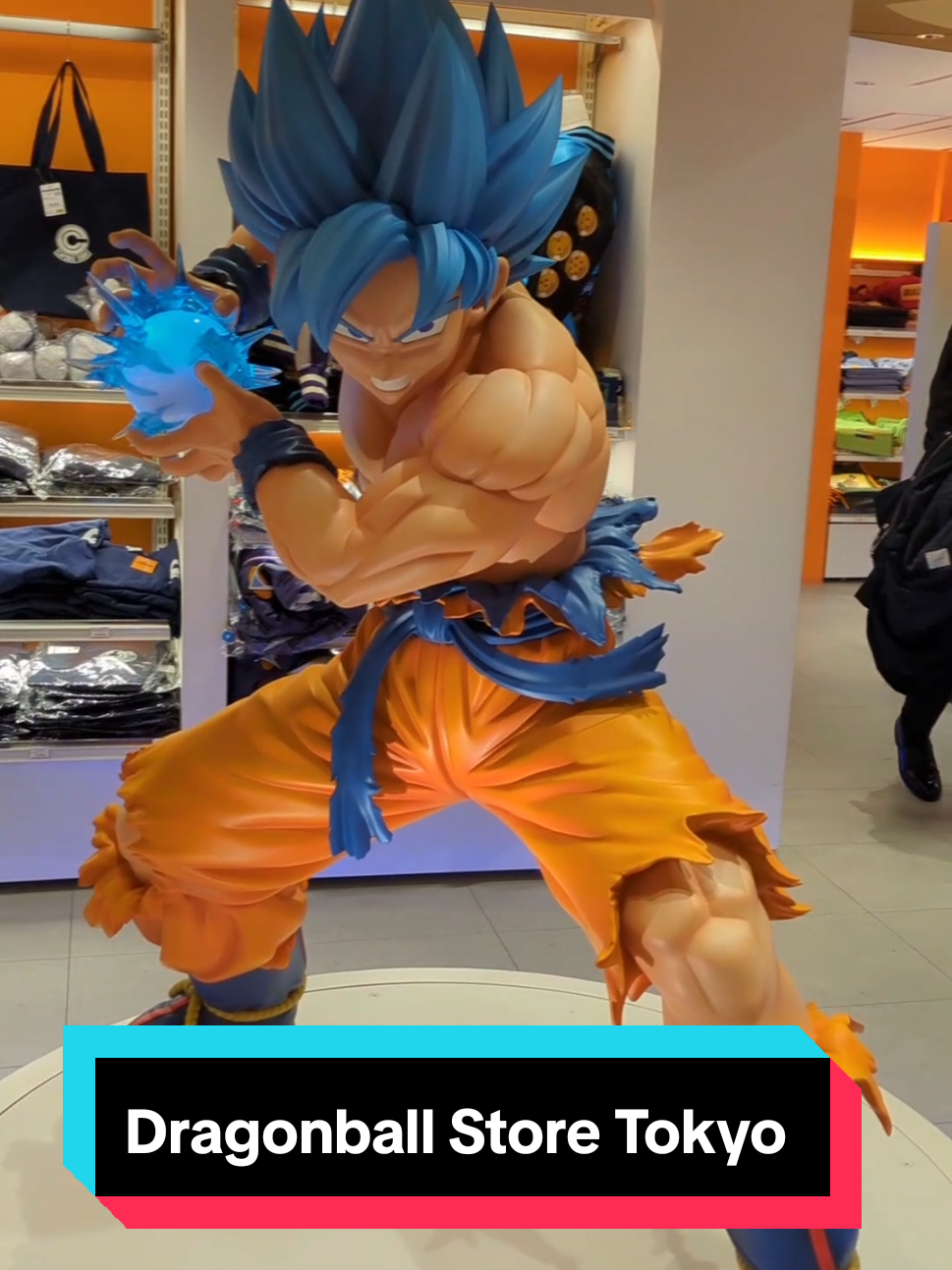Dragon Ball Store Opens in Tokyo