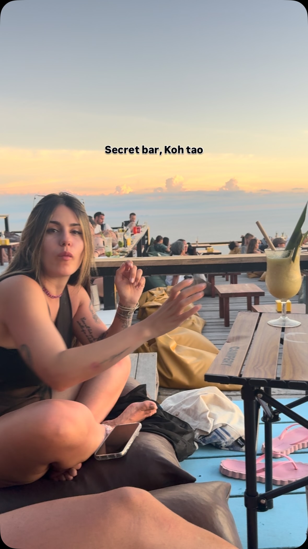 Ko Tao's Secret Bar