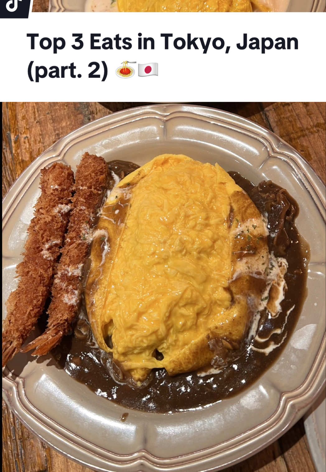 3 Restaurants in Tokyo