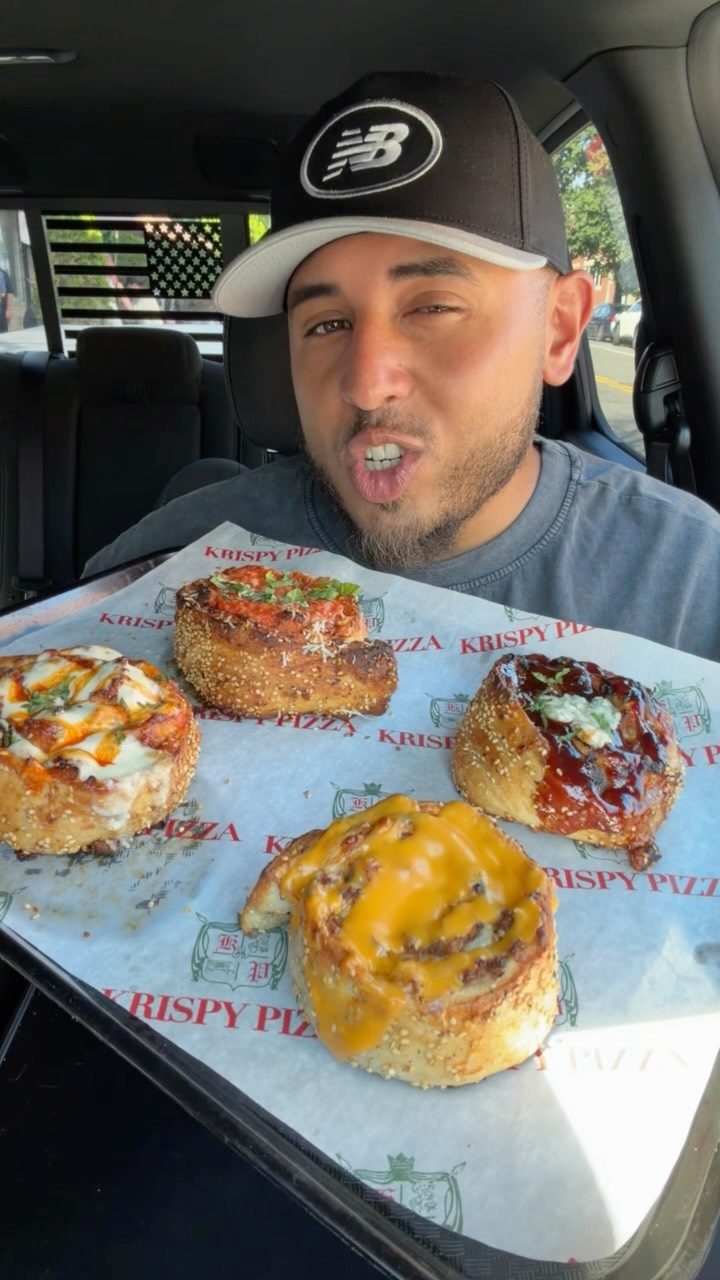 Krispy Pizza's Unique Flavor Destination