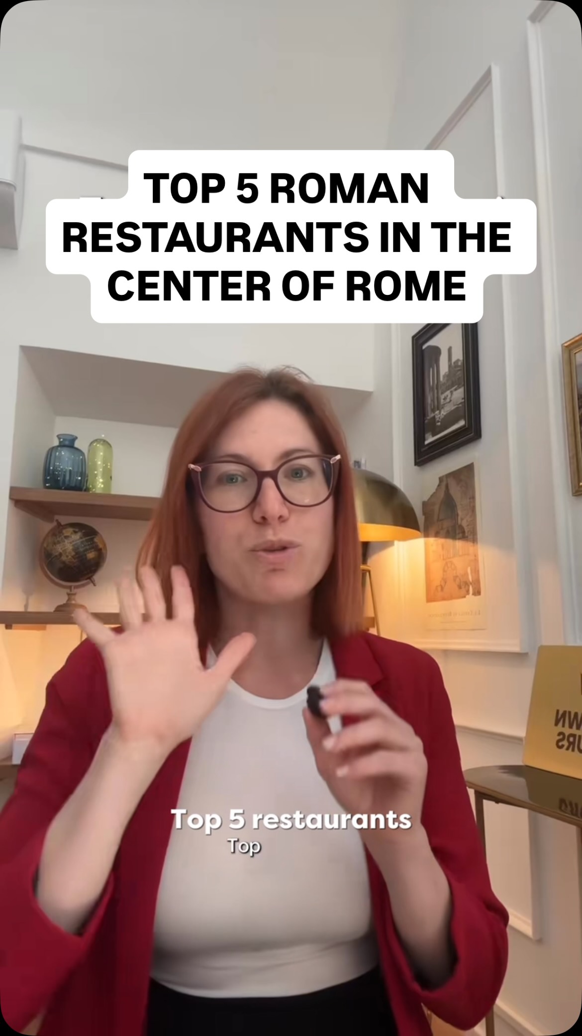 5 Restaurants in Roma