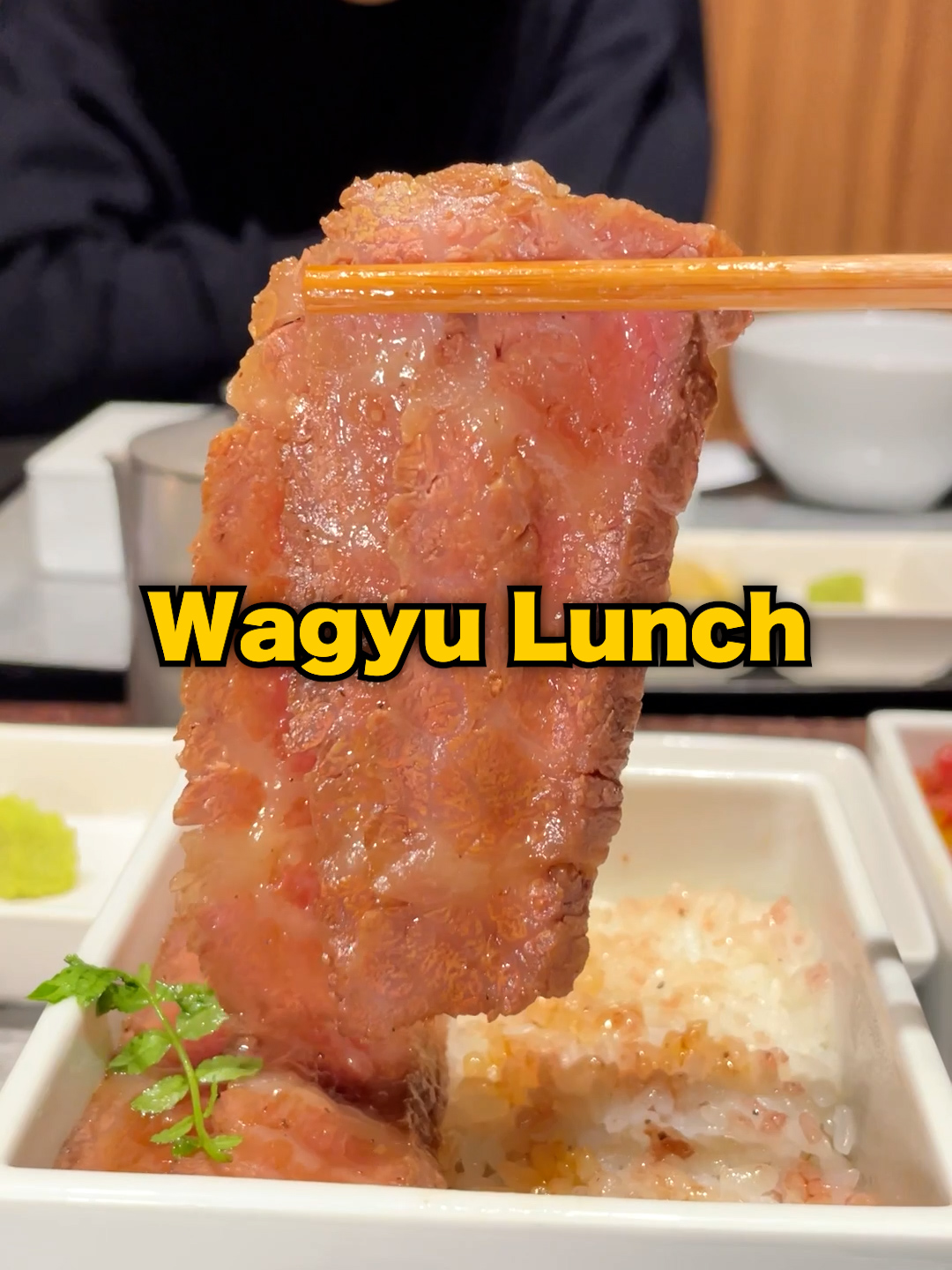 Kagurazaka's Affordable Wagyu Lunch