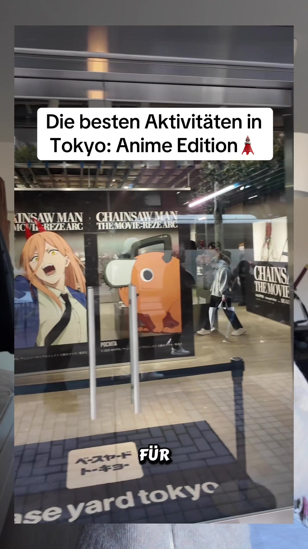Tokyo's Anime-Themed Spots for Fans