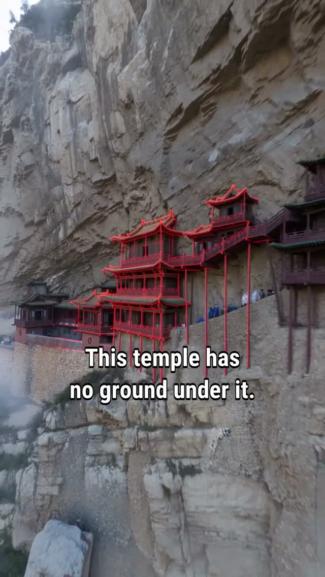 Hanging Temple: A 1,500-Year-Old Cliffside Marvel