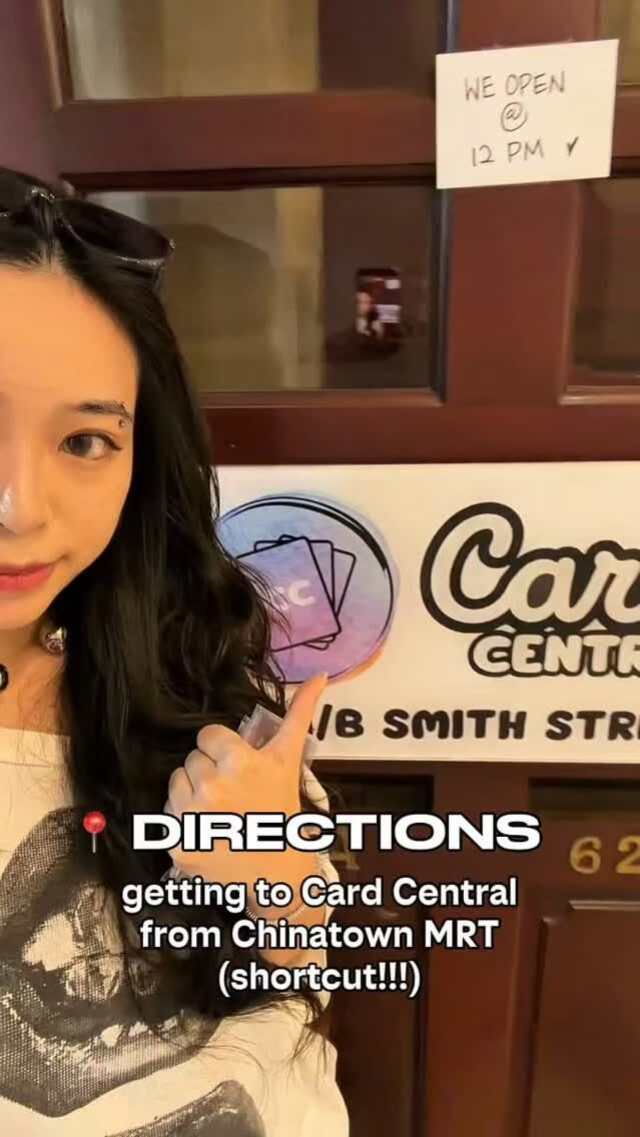 Chinatown's Route to Cards Central
