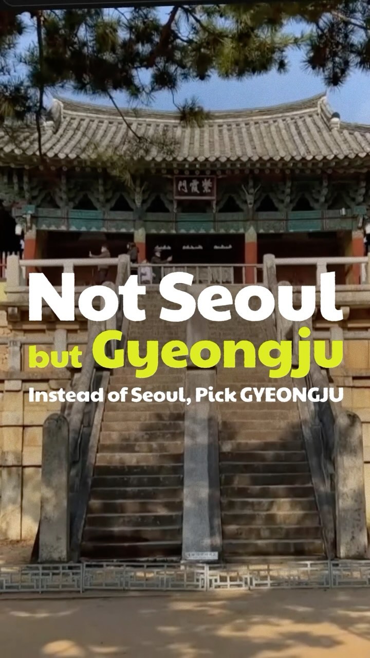 Gyeongju: Ancient Sites Meet Modern Trends