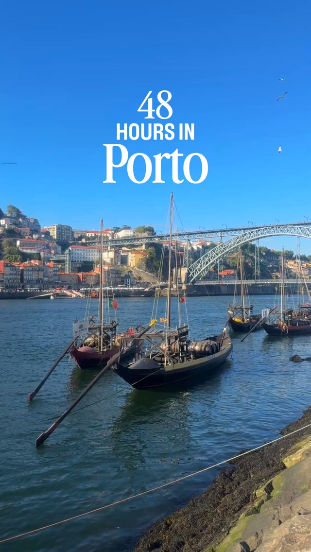12 Places in Porto