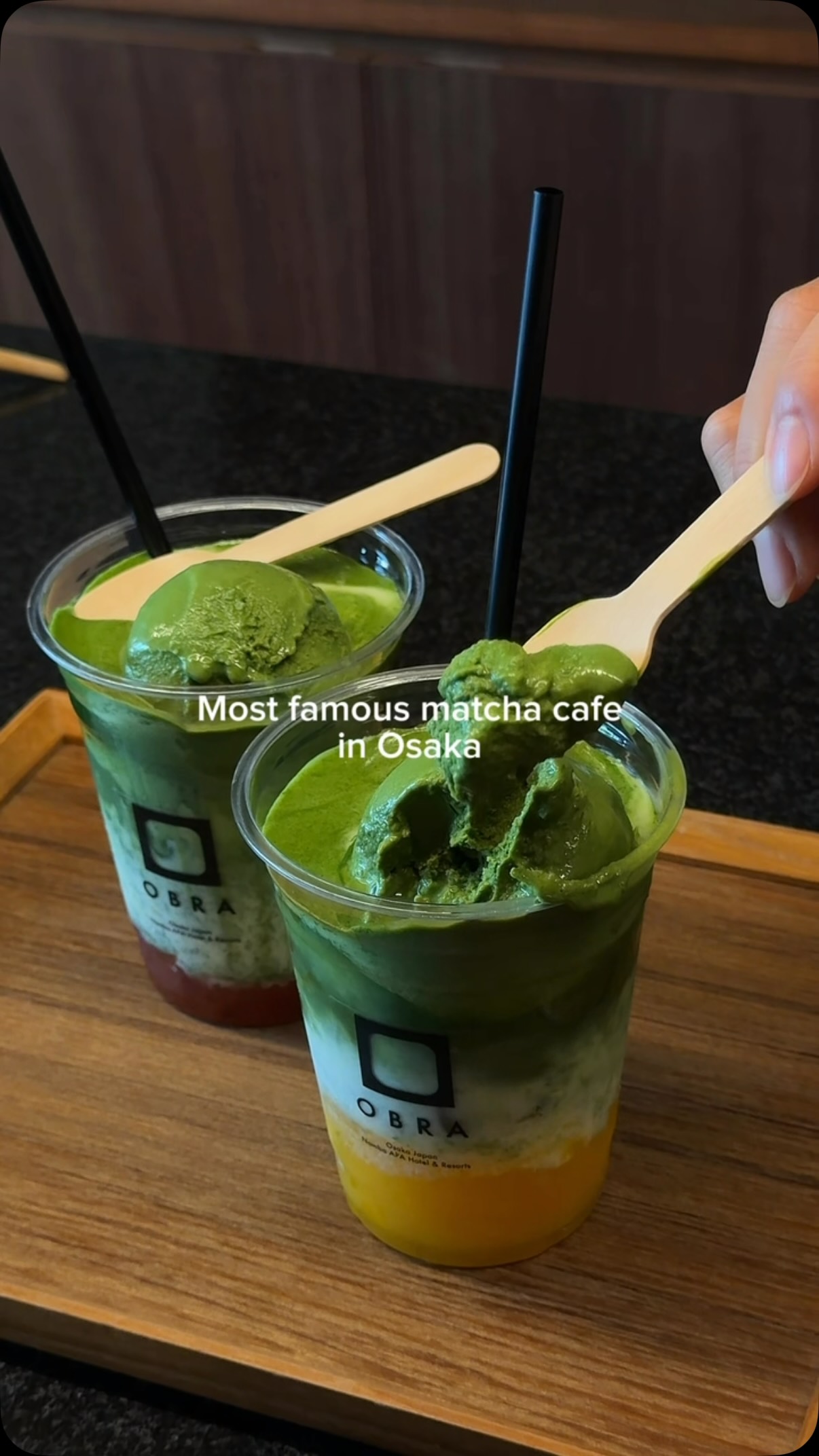 Matcha Cafe Near Shinsaibashi Station