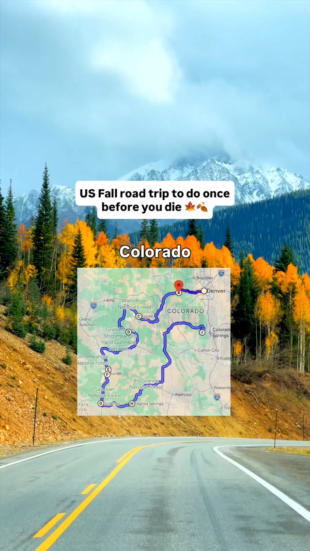 12 Places in Colorado
