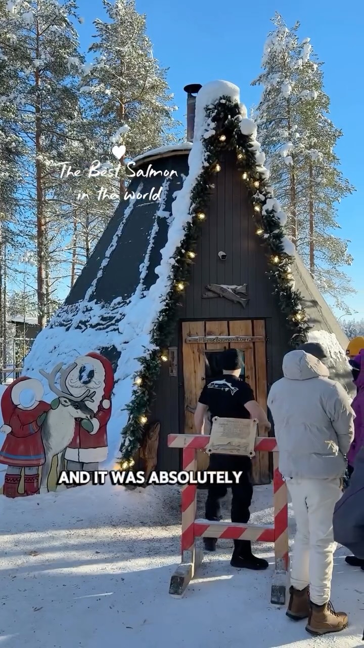 Santa's Salmon Place: A Festive Fish Destination