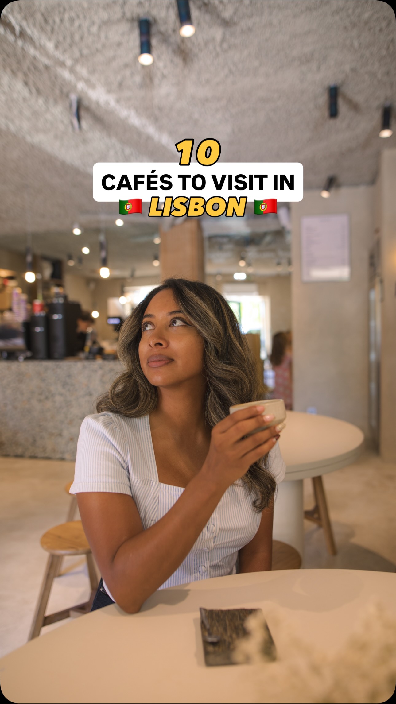 10 Cafes in Lisboa