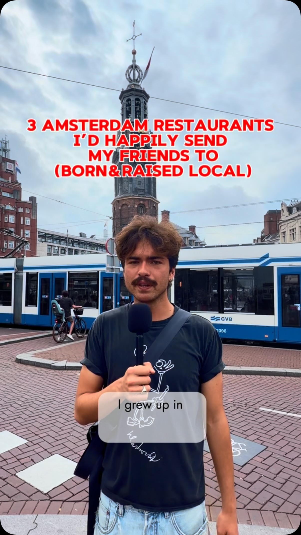 3 Restaurants in Amsterdam