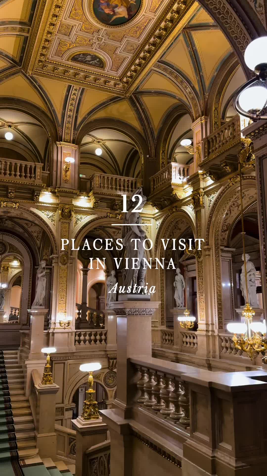 12 Places in Wien