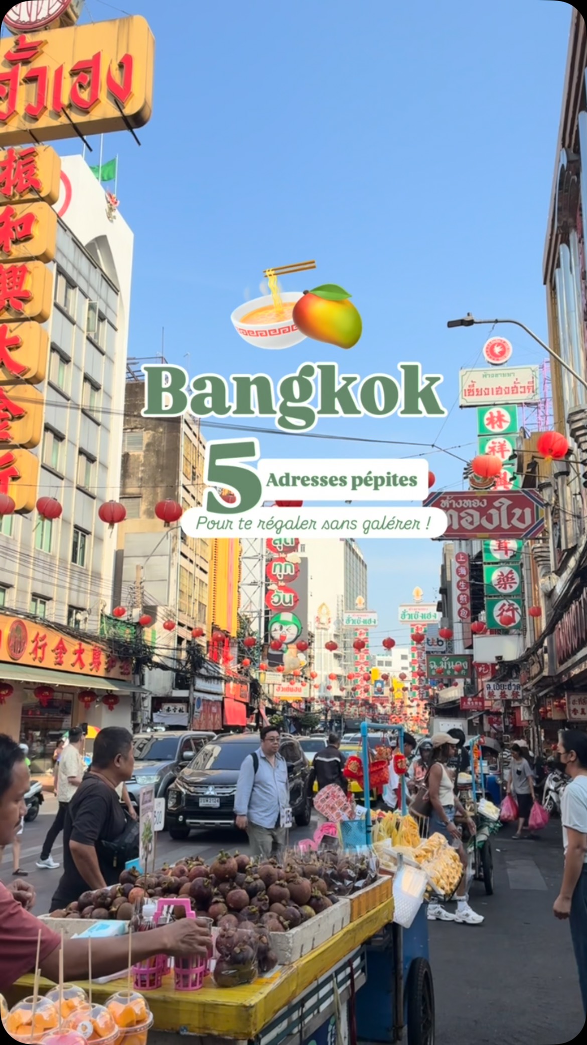 5 Restaurants in Krung Thep Maha Nakhon