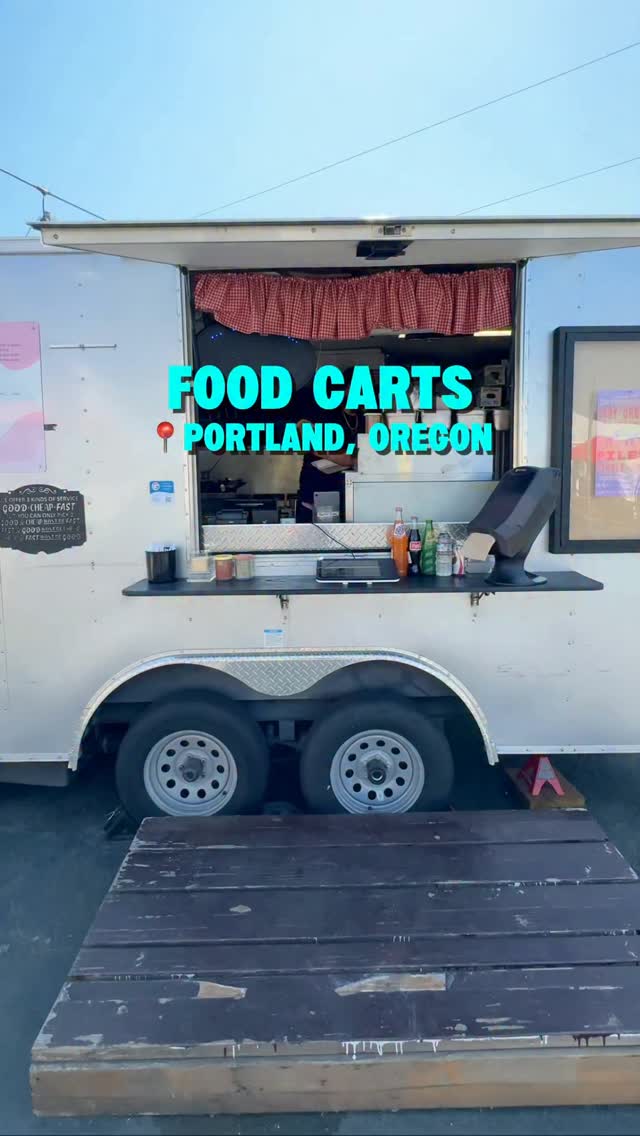 Foster Food Carts Offer Diverse Global Flavors