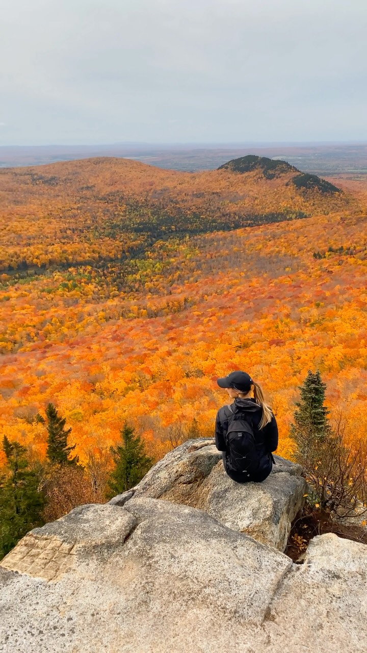 Quebec's Mont-Mégantic Offers Stunning Fall Foliage