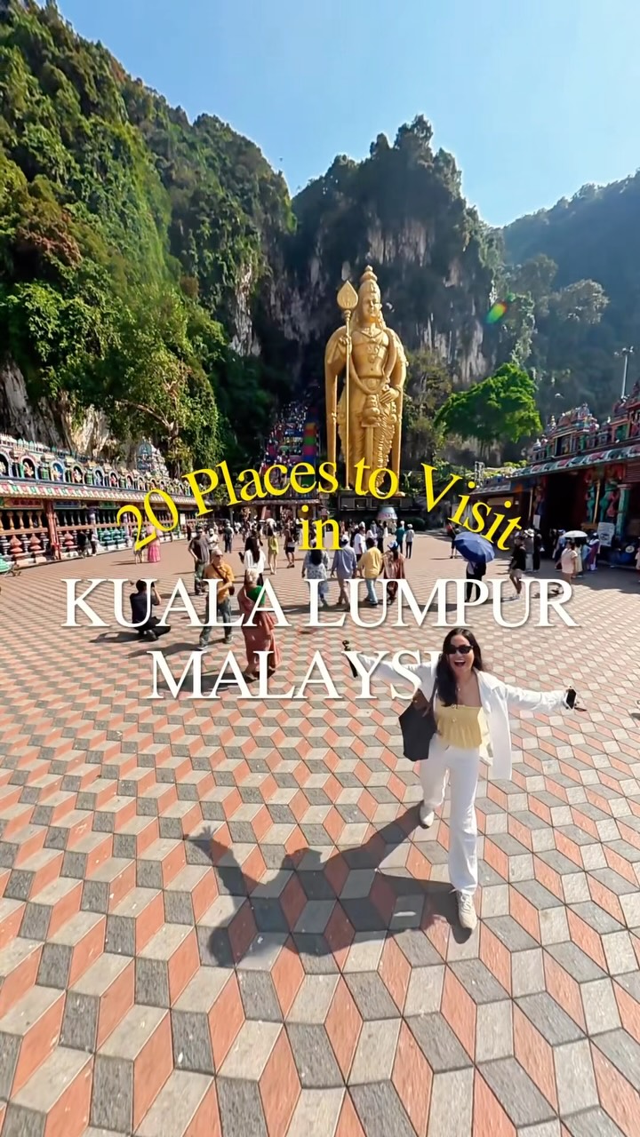 18 Places in Kuala Lumpur