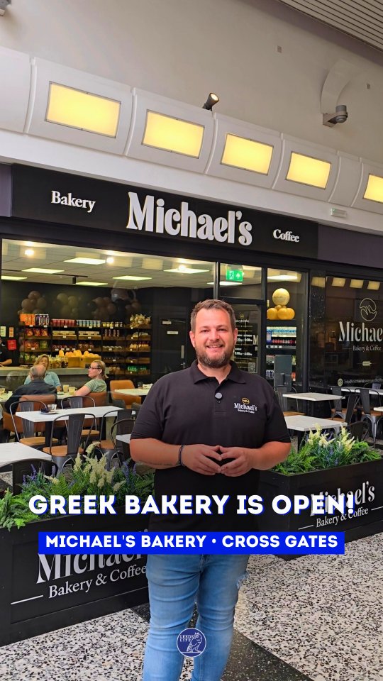 Greek Bakery and Coffee Shop Opens at Crossgates