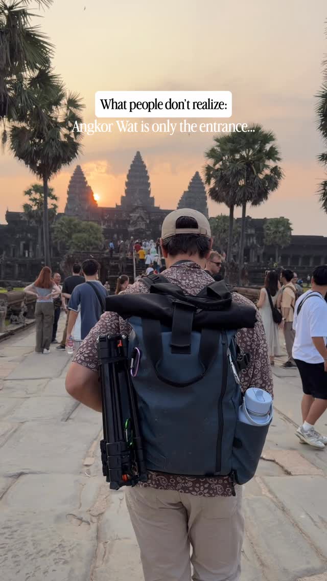 Explore the Temples of Angkor Archaeological Park