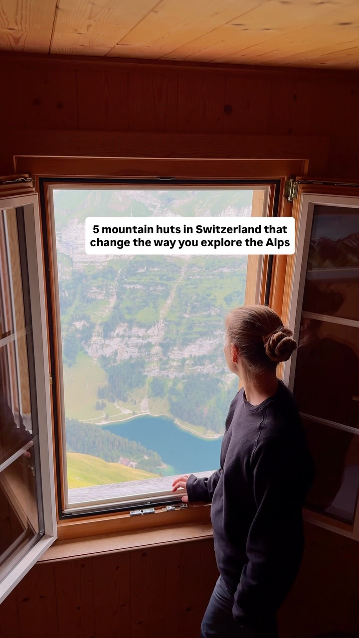 Five Swiss Mountain Huts For Overnight Stays