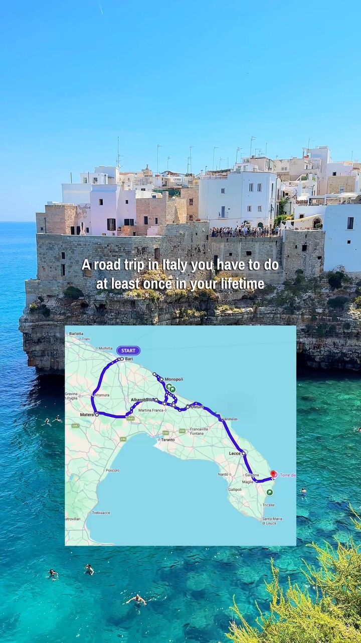 Puglia Road Trip Highlights Charming Italian Towns
