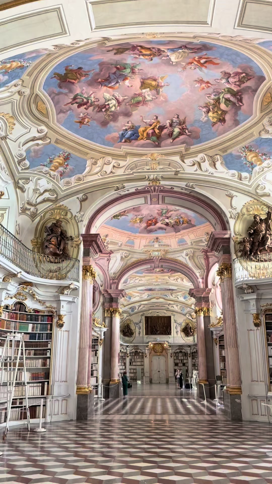 Admont Abbey Library And Museum