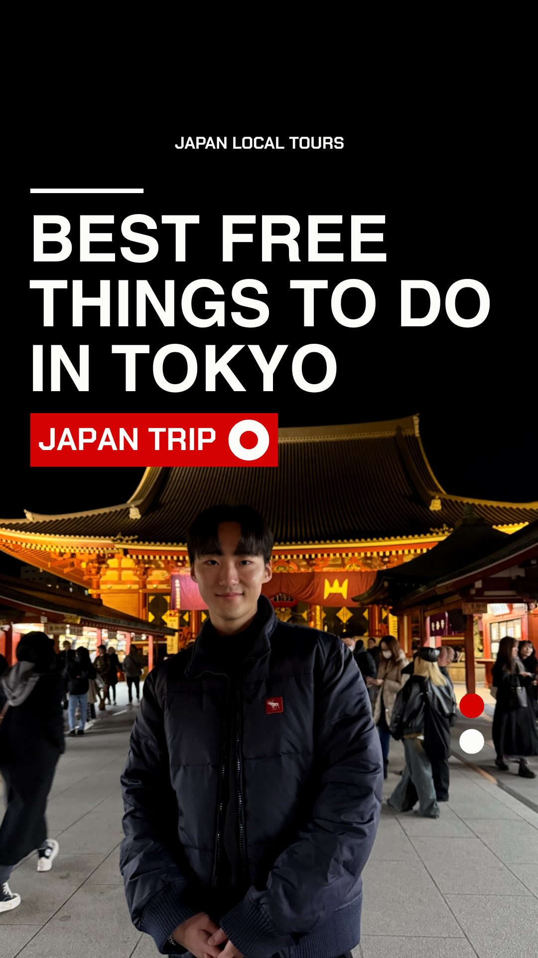 8 Attractions in Tokyo